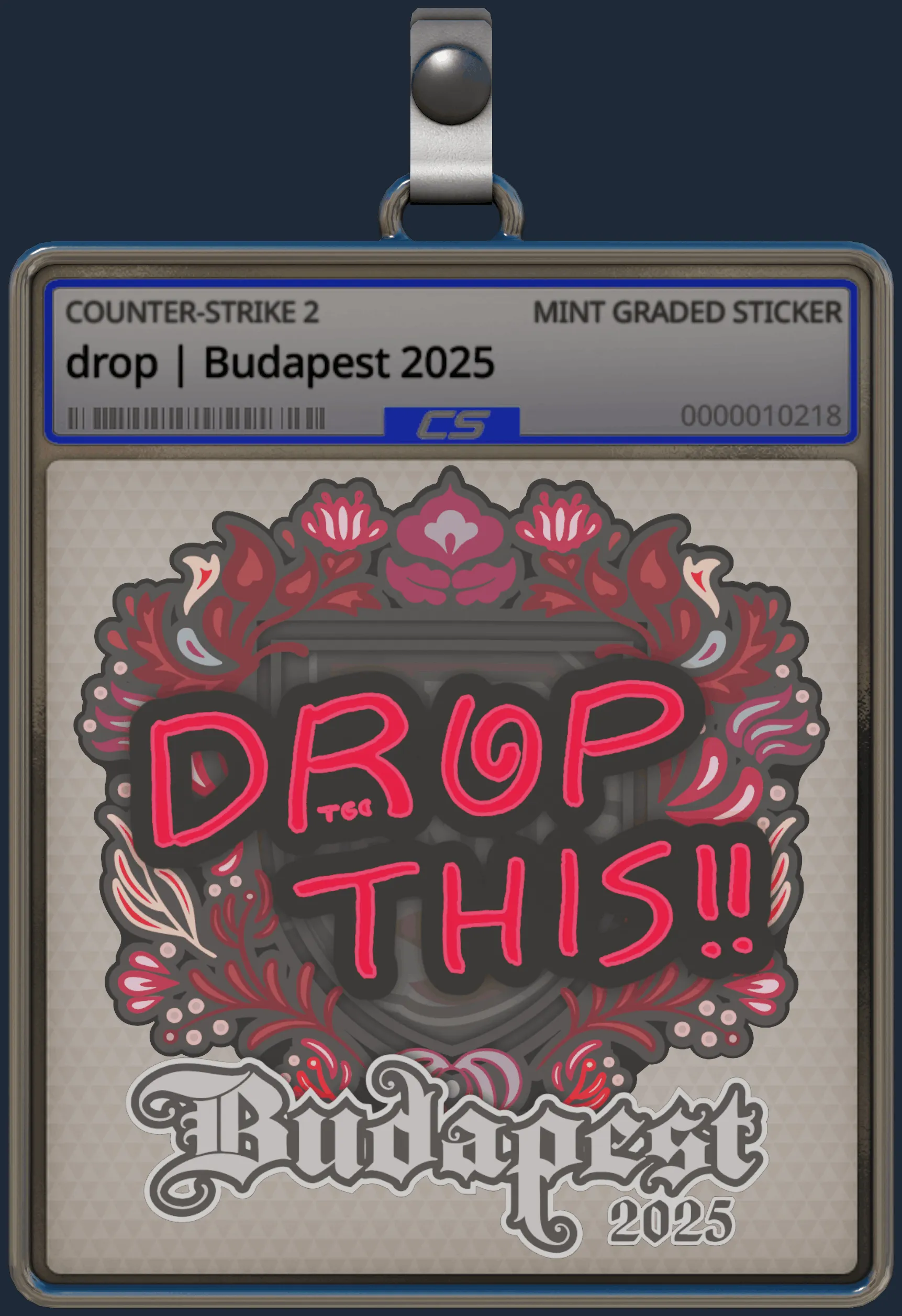 Sticker | drop | Budapest 2025