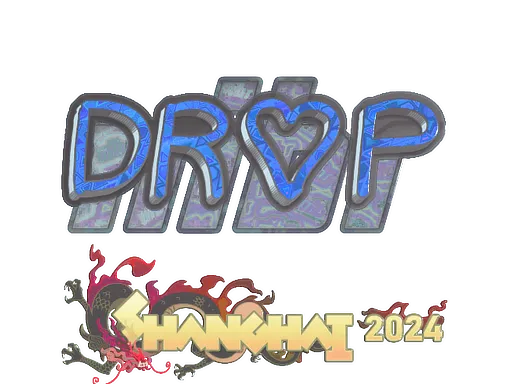 Sticker | drop (Holo) | Shanghai 2024