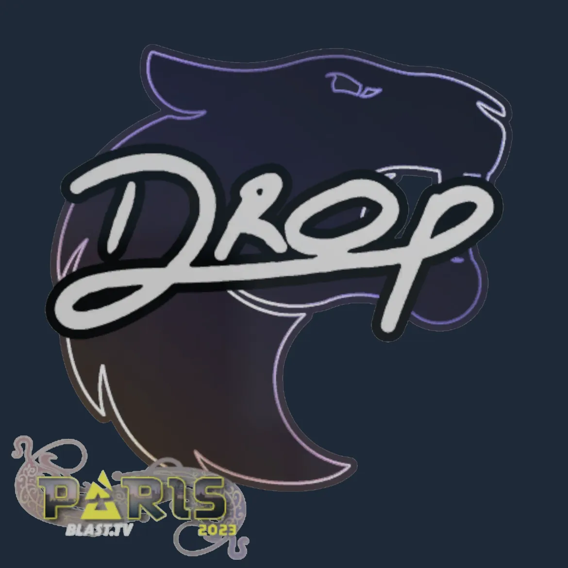 Sticker | drop | Paris 2023
