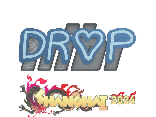 Sticker | drop | Shanghai 2024