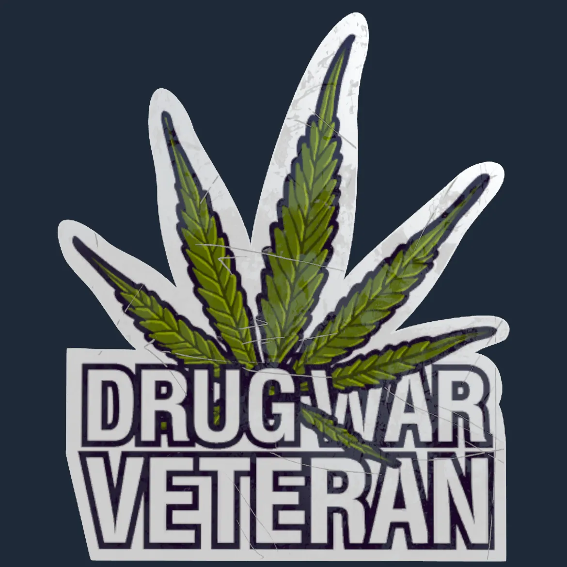Sticker | Drug War Veteran