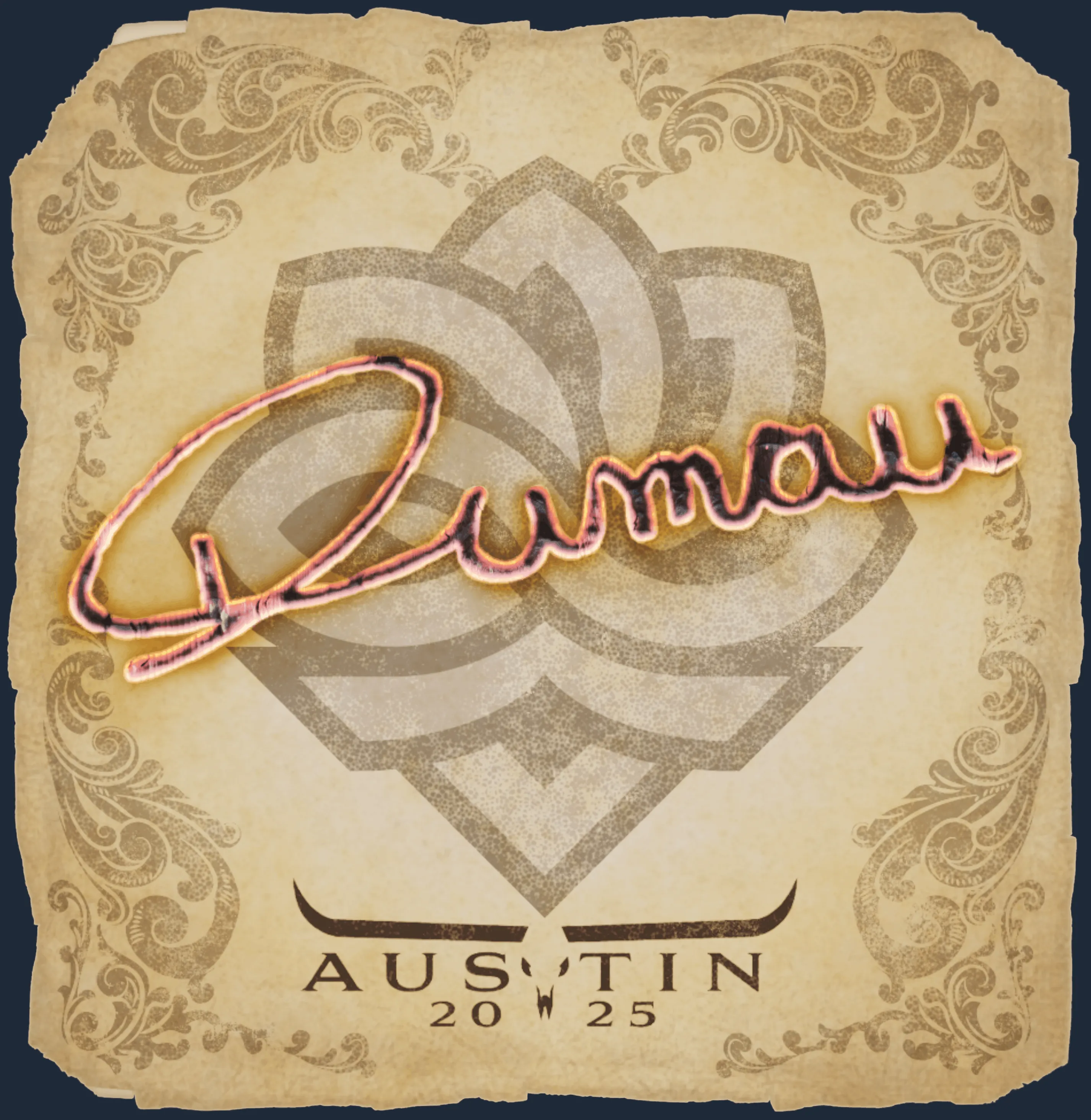 Sticker | dumau | Austin 2025
