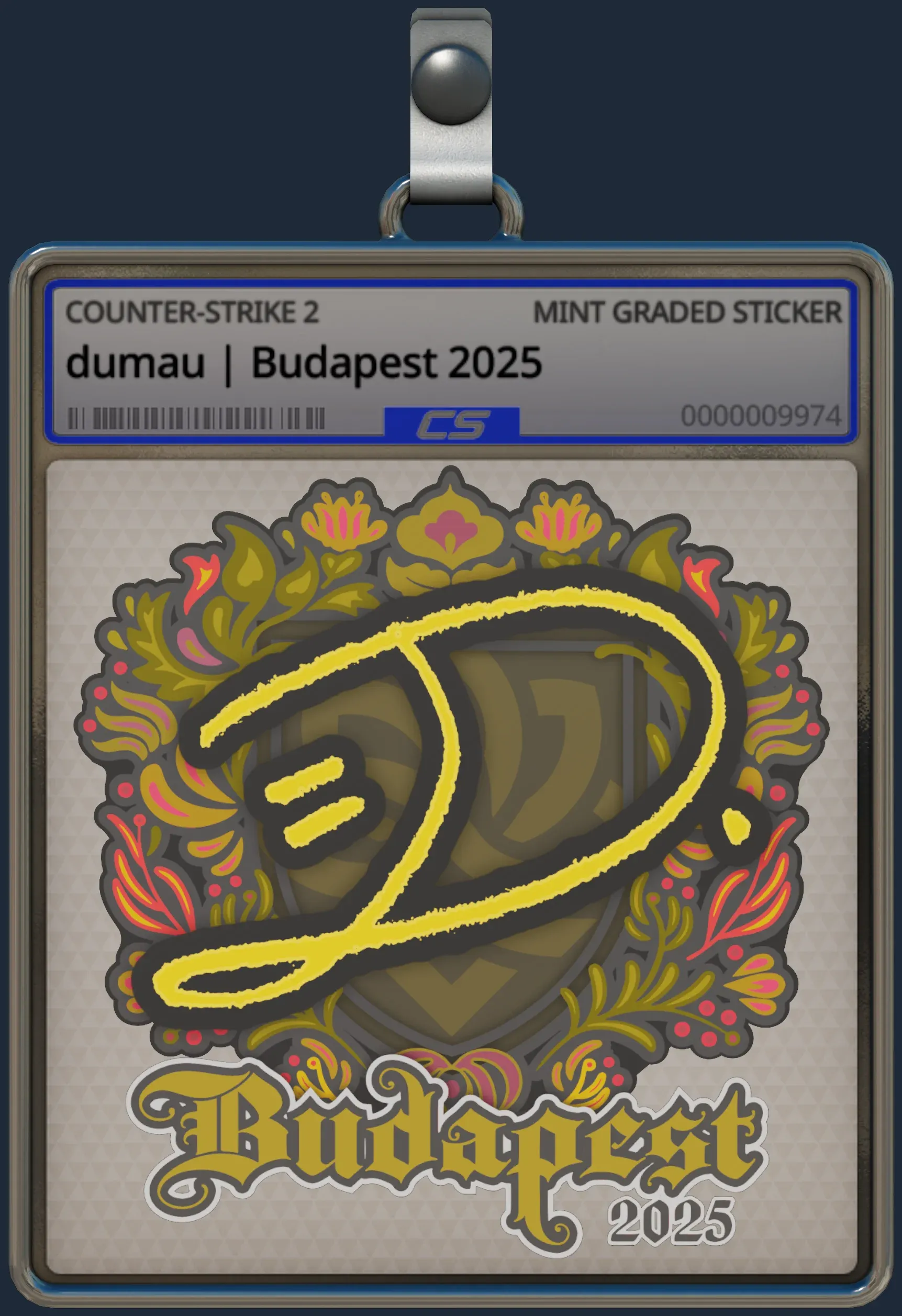 Sticker | dumau | Budapest 2025 Sticker | dumau | Budapest 2025