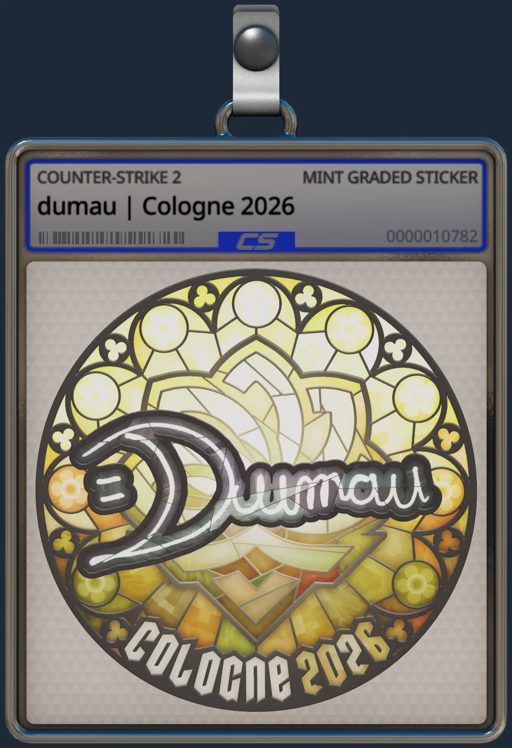 Sticker | dumau | Cologne 2026