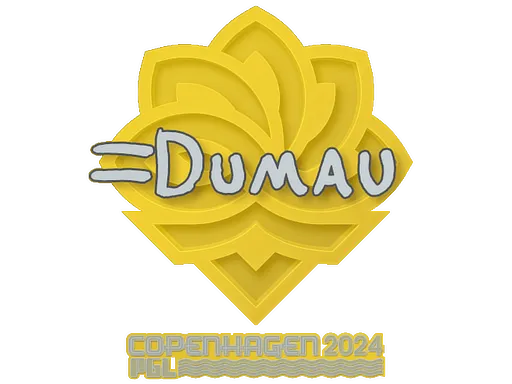 Sticker | dumau | Copenhagen 2024