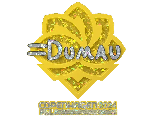 Sticker | dumau (Glitter) | Copenhagen 2024