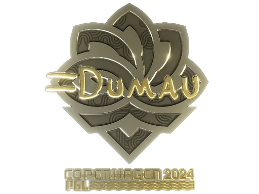 Sticker | dumau (Gold) | Copenhagen 2024