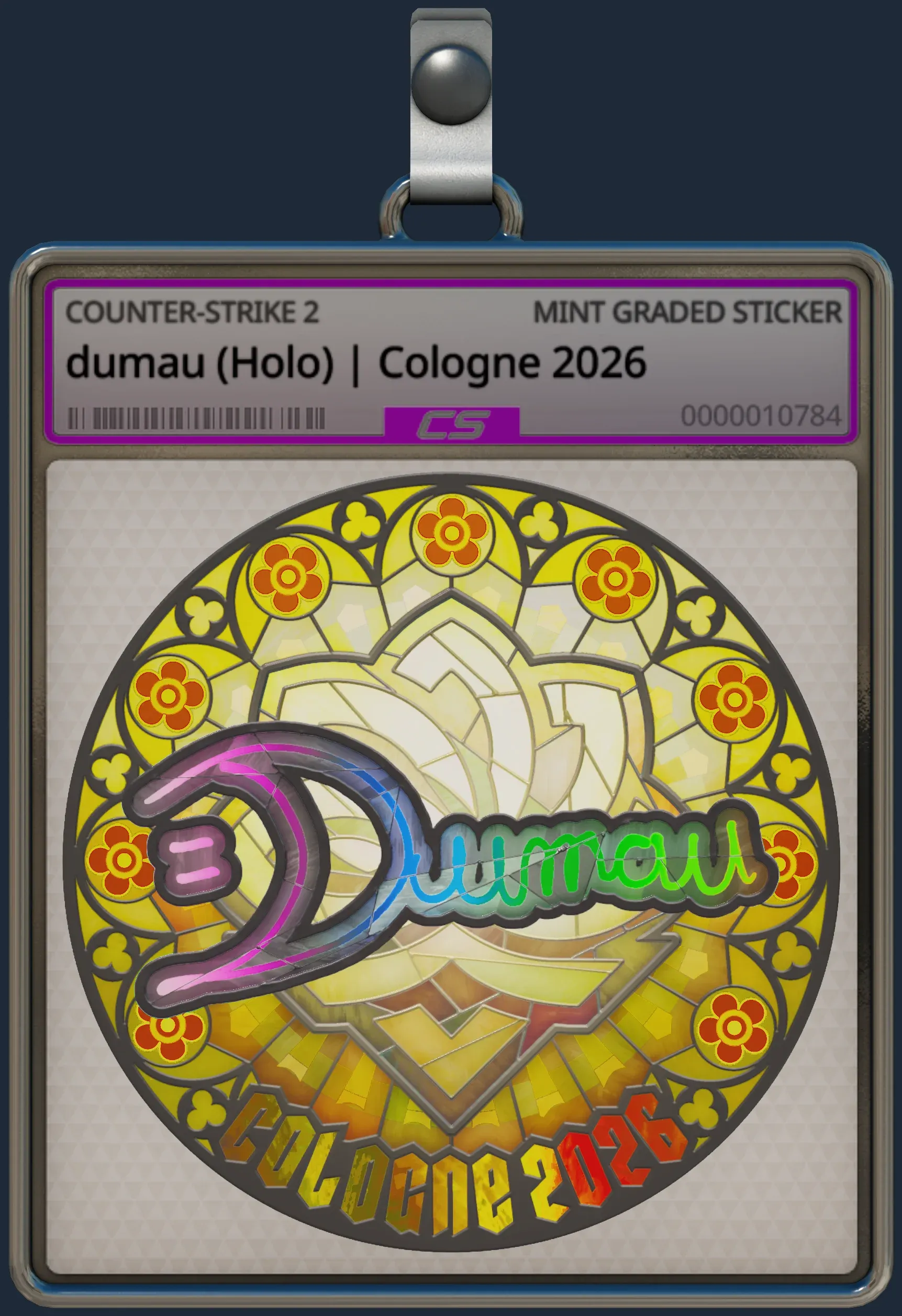 Sticker | dumau (Holo) | Cologne 2026