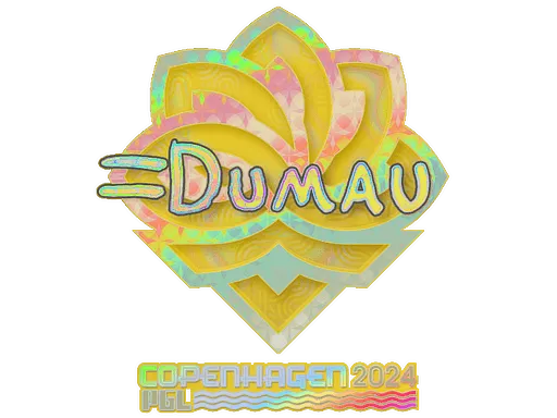 Sticker | dumau (Holo) | Copenhagen 2024
