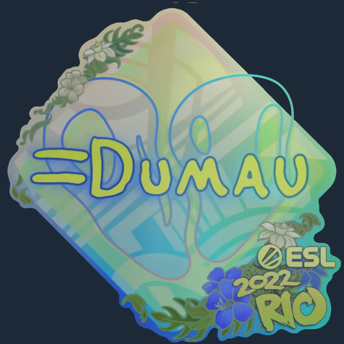 Sticker | dumau (Holo) | Rio 2022