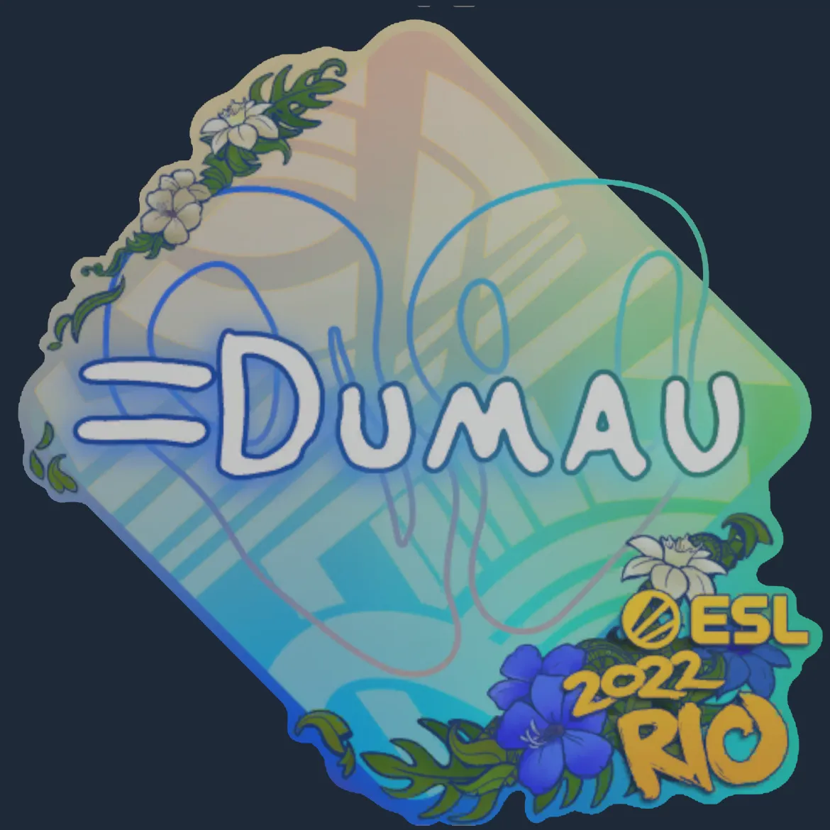 Sticker | dumau | Rio 2022