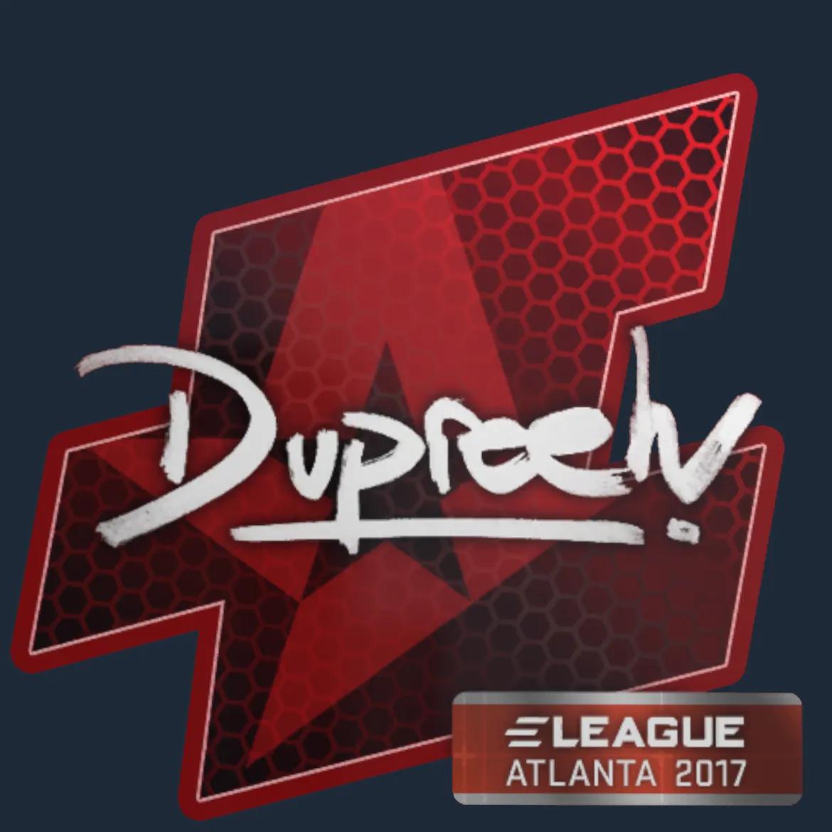 Sticker | dupreeh | Atlanta 2017