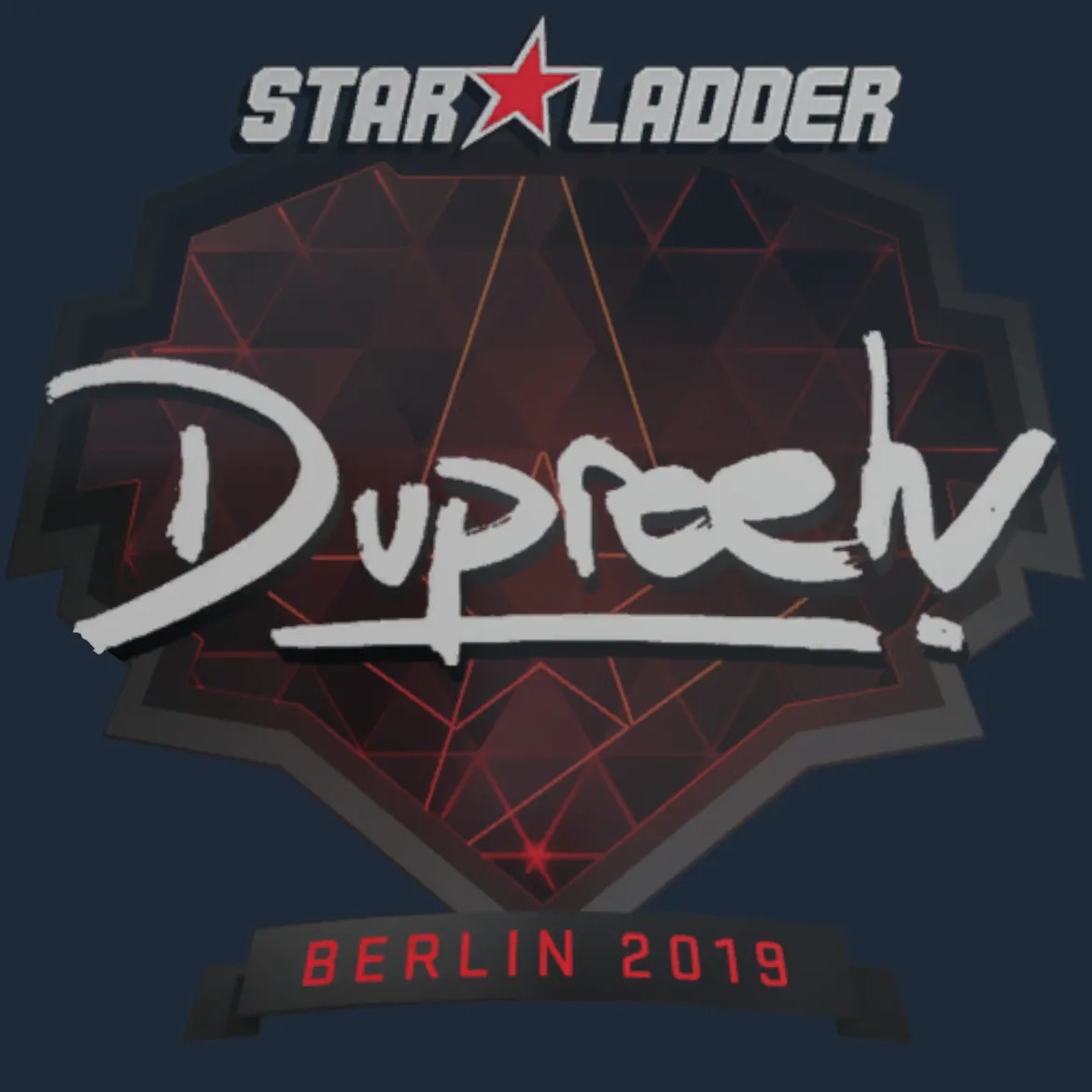Sticker | dupreeh | Berlin 2019