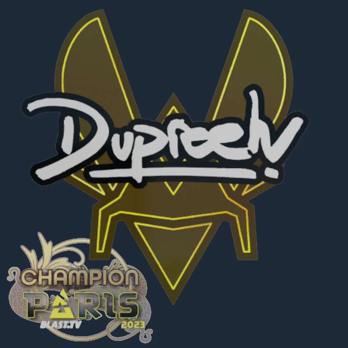 Sticker | dupreeh (Champion) | Paris 2023