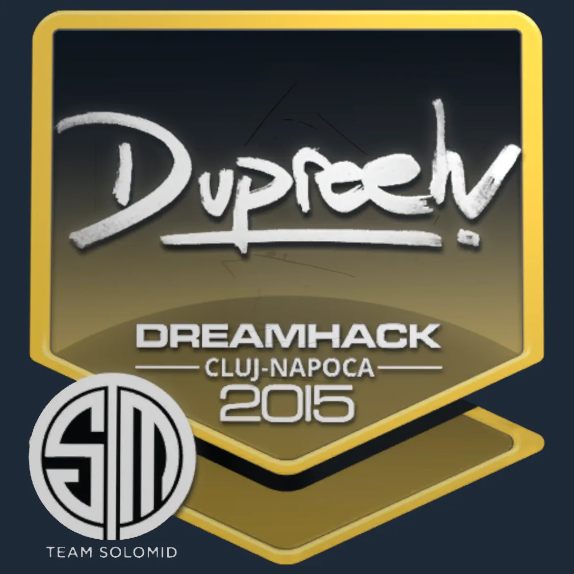 Sticker | dupreeh | Cluj-Napoca 2015