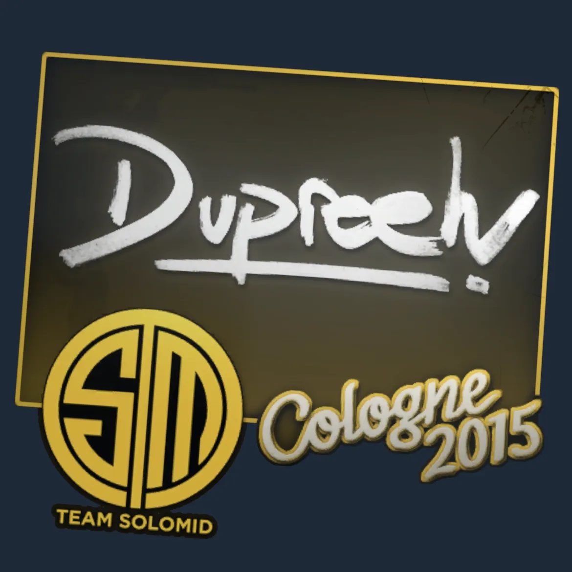 Sticker | dupreeh | Cologne 2015