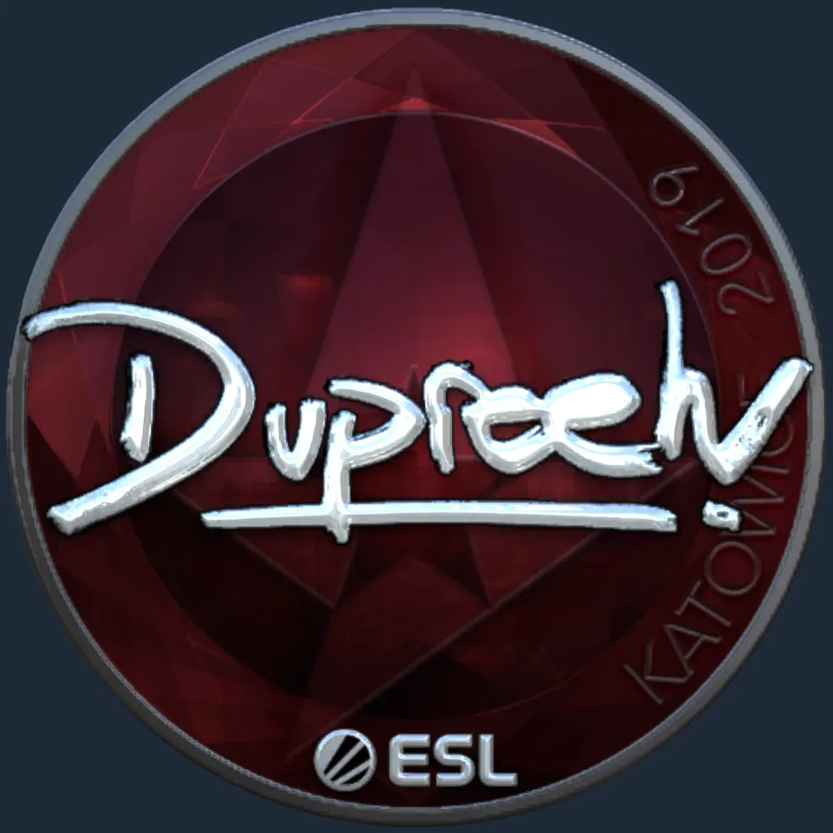 Sticker | dupreeh (Foil) | Katowice 2019