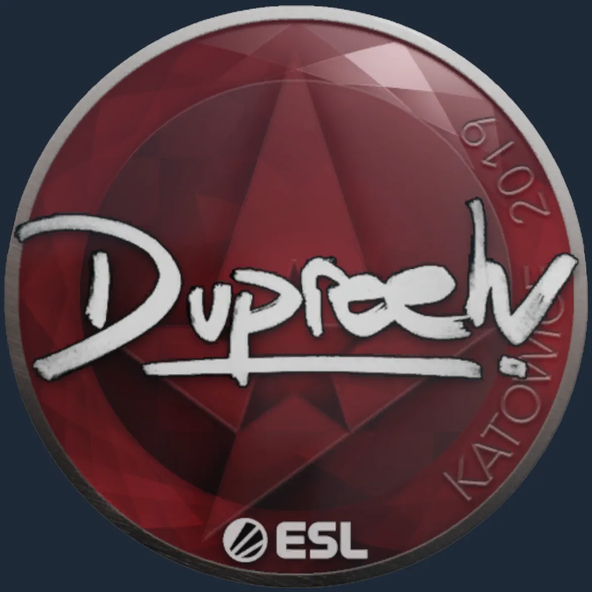 Sticker | dupreeh | Katowice 2019