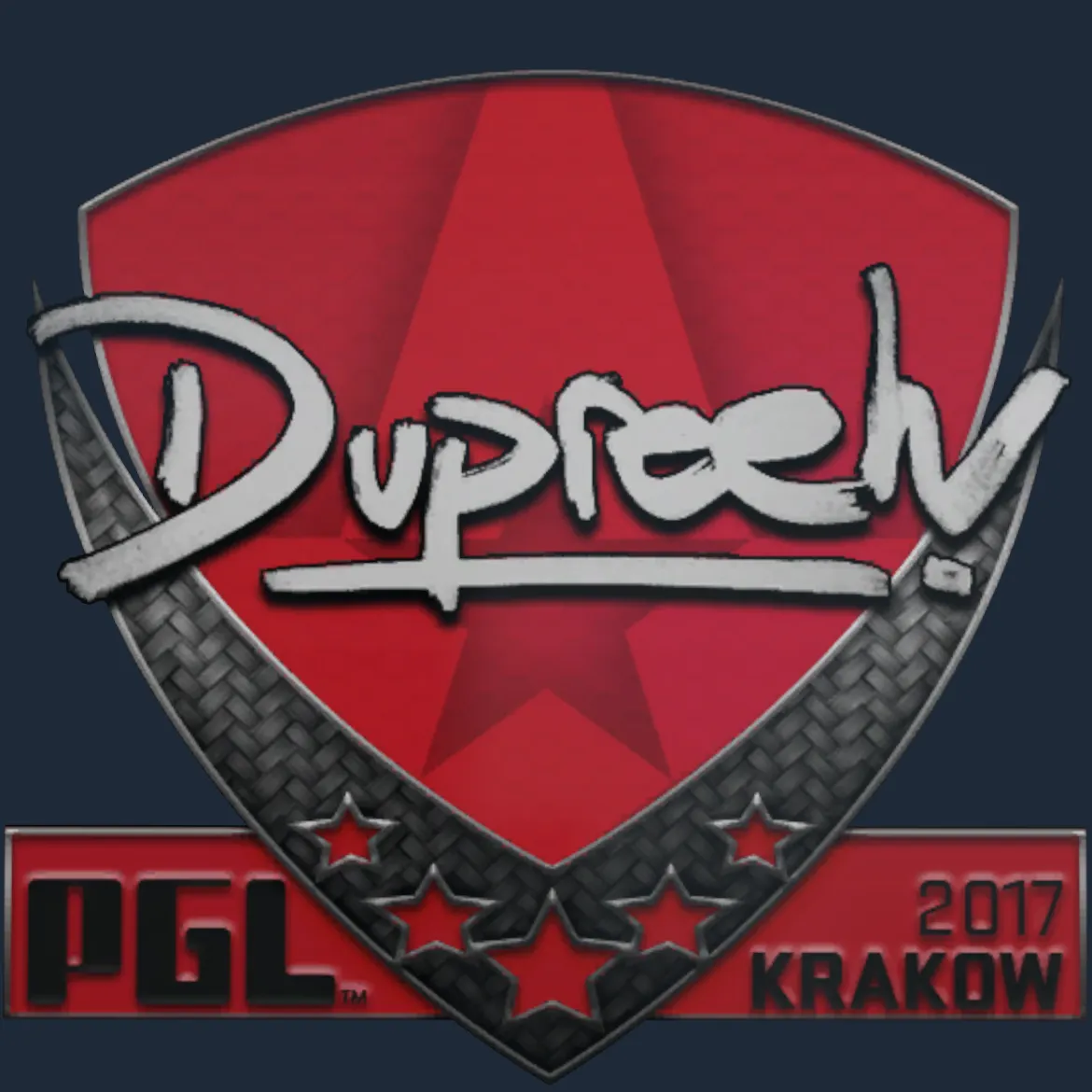 Sticker | dupreeh | Krakow 2017