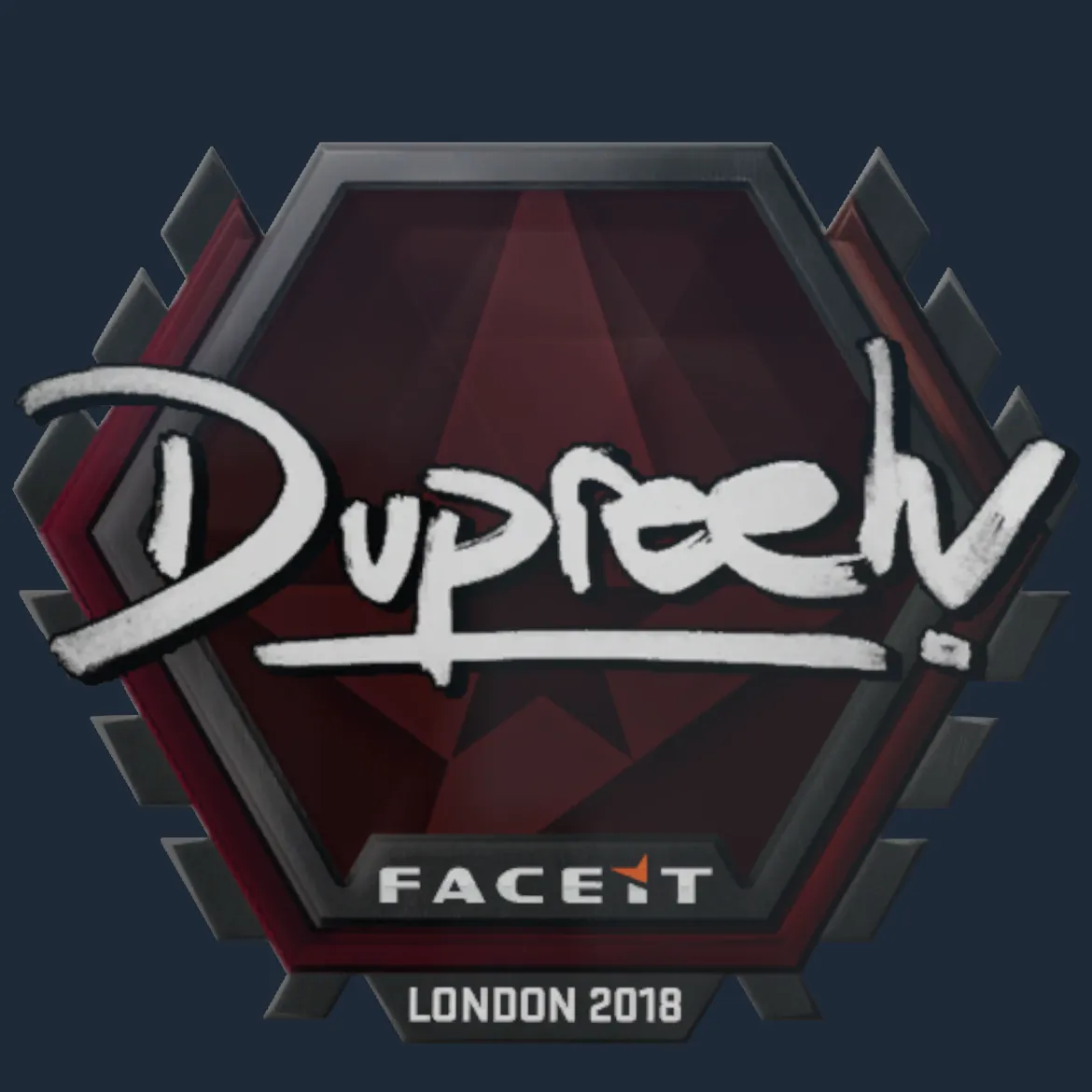 Sticker | dupreeh | London 2018