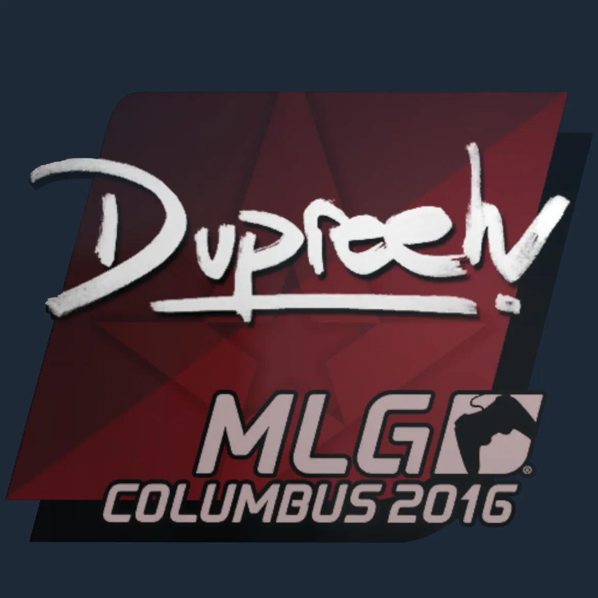 Sticker | dupreeh | MLG Columbus 2016