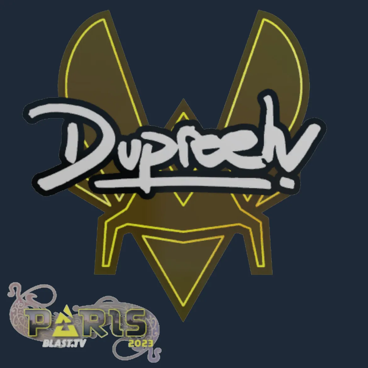 Sticker | dupreeh | Paris 2023