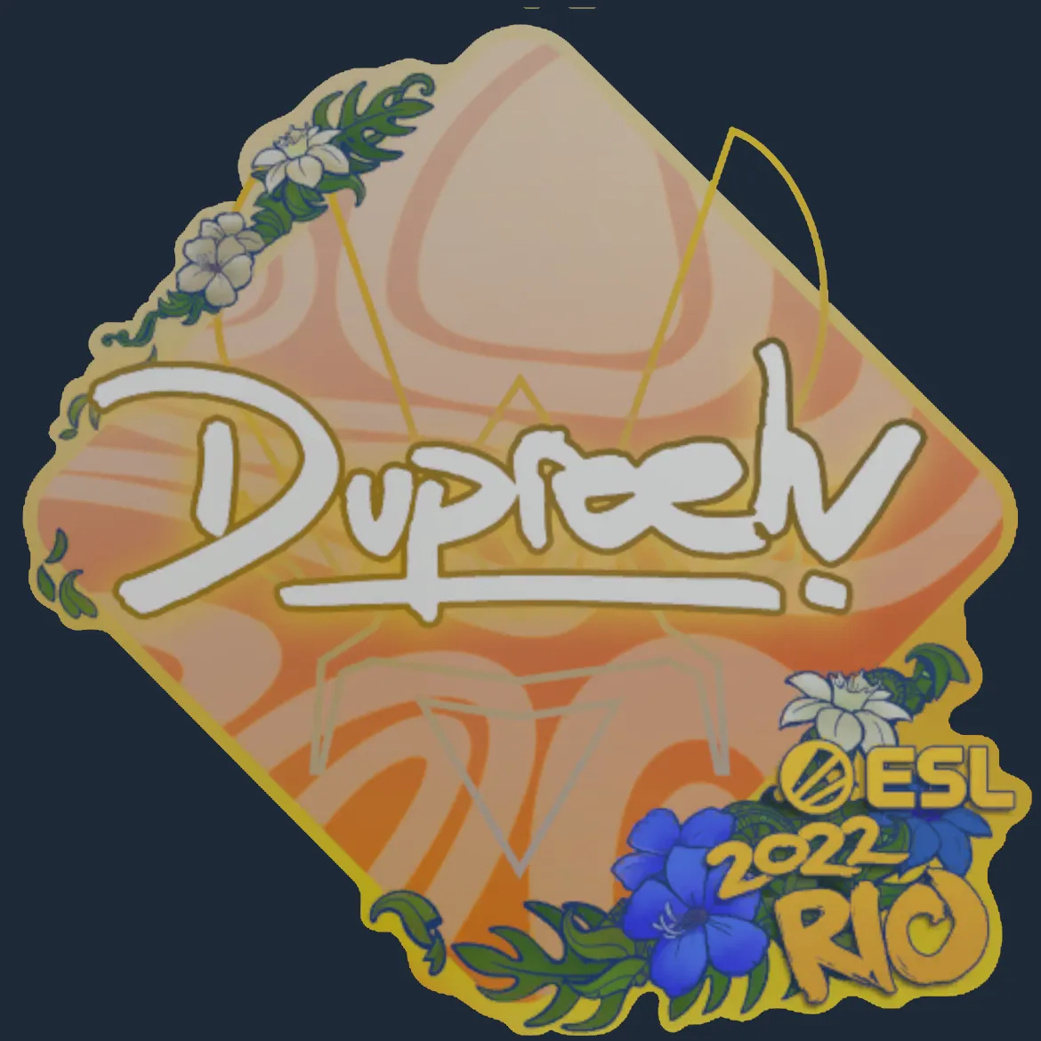 Sticker | dupreeh | Rio 2022