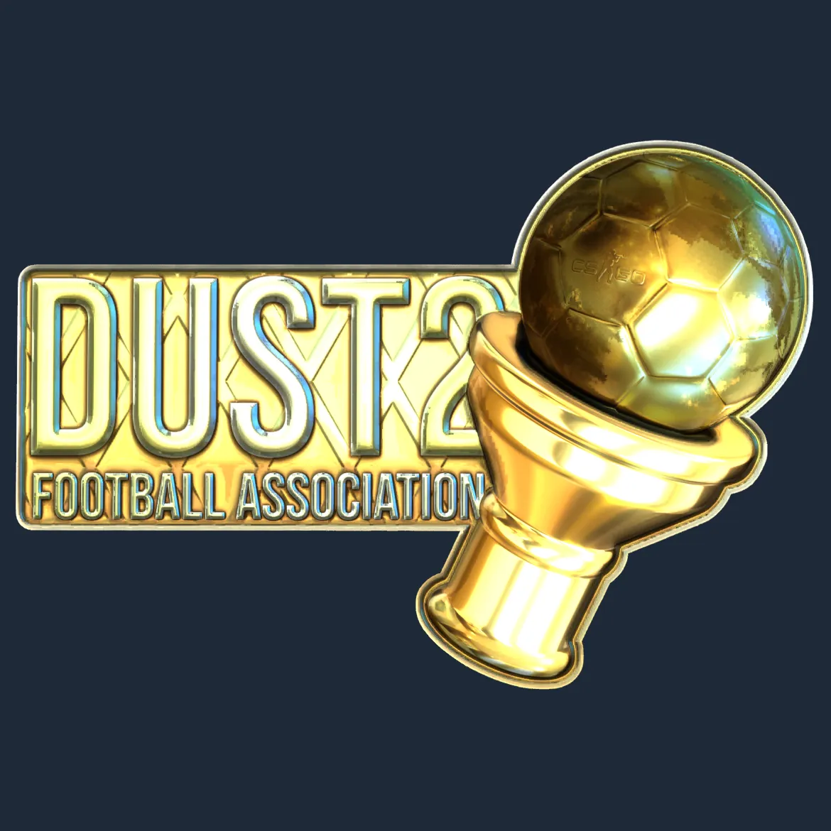 Sticker | Dust FA (Foil)
