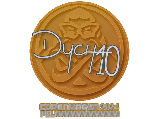 Sticker | Dycha | Copenhagen 2024