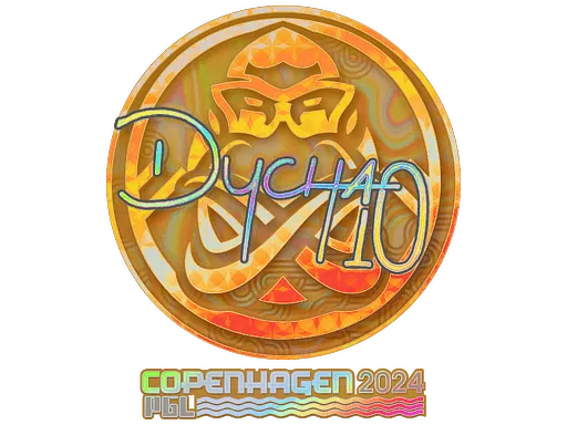 Sticker | Dycha (Holo) | Copenhagen 2024