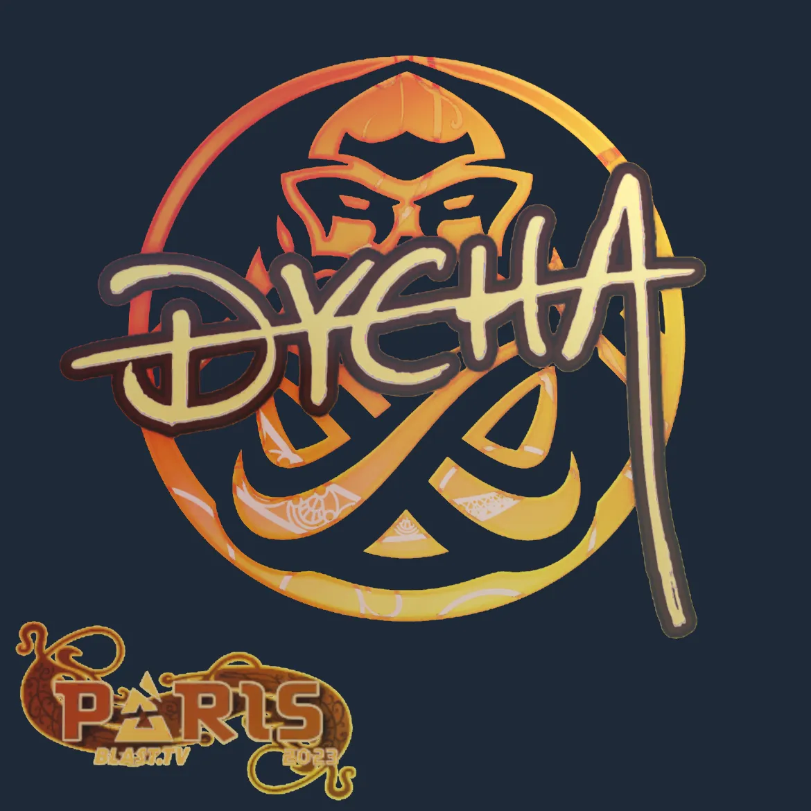 Sticker | Dycha (Holo) | Paris 2023