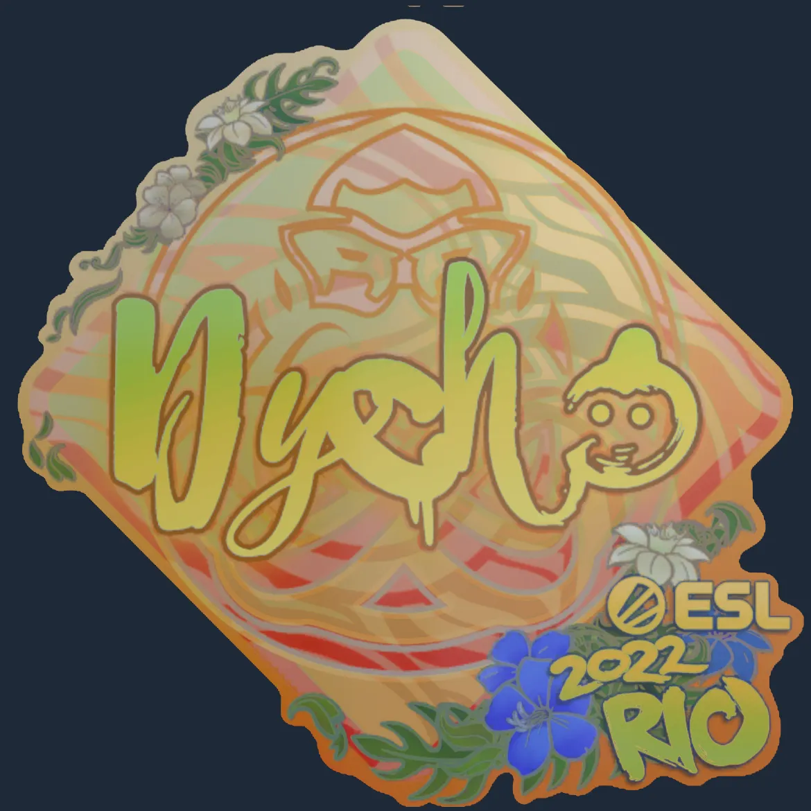 Sticker | Dycha (Holo) | Rio 2022