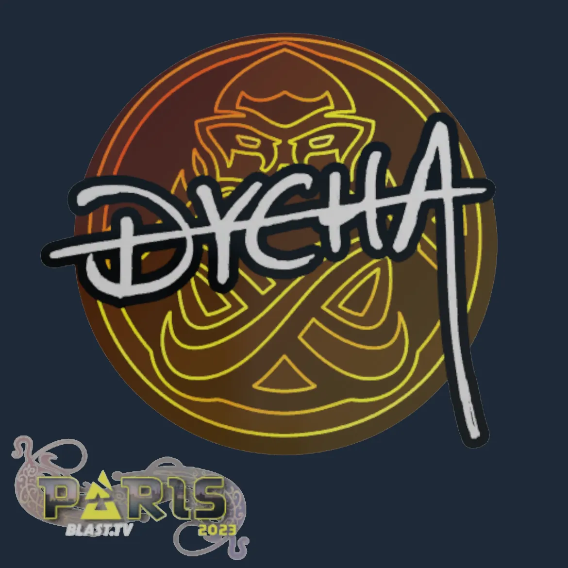Sticker | Dycha | Paris 2023