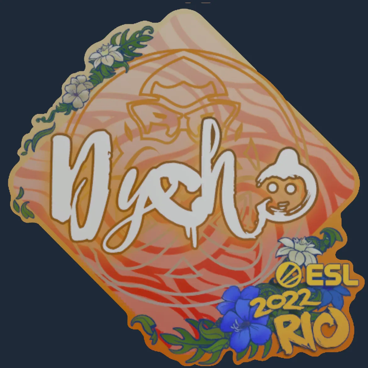Sticker | Dycha | Rio 2022