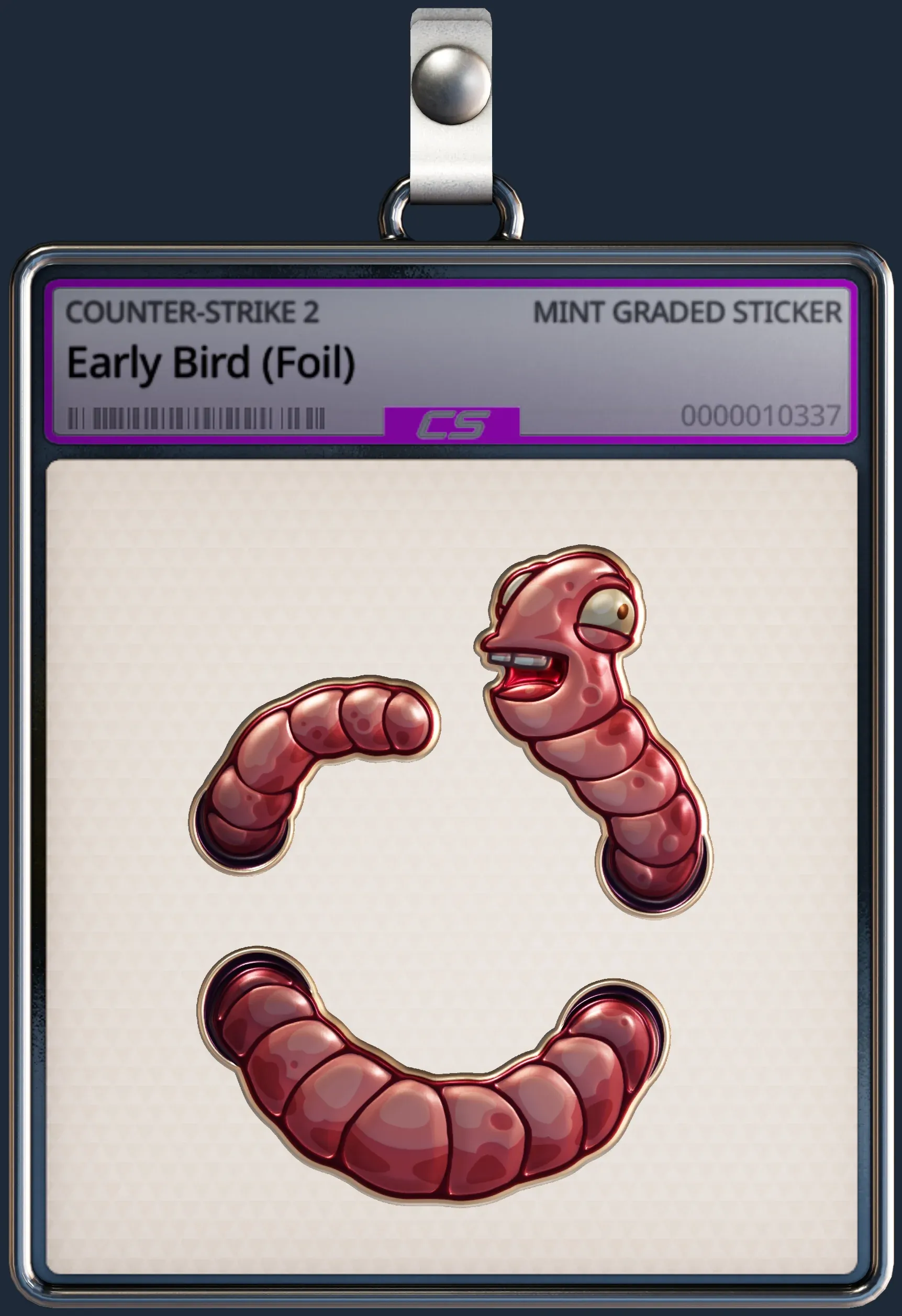 Sticker | Early Bird (Foil) Sticker | Early Bird (Foil)
