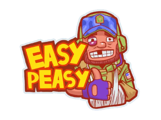 Sticker | Easy For Ricksaw
