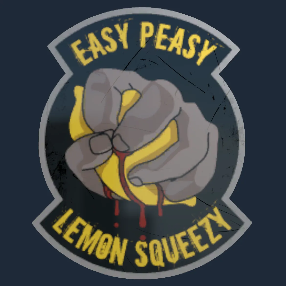 Sticker | Easy Peasy