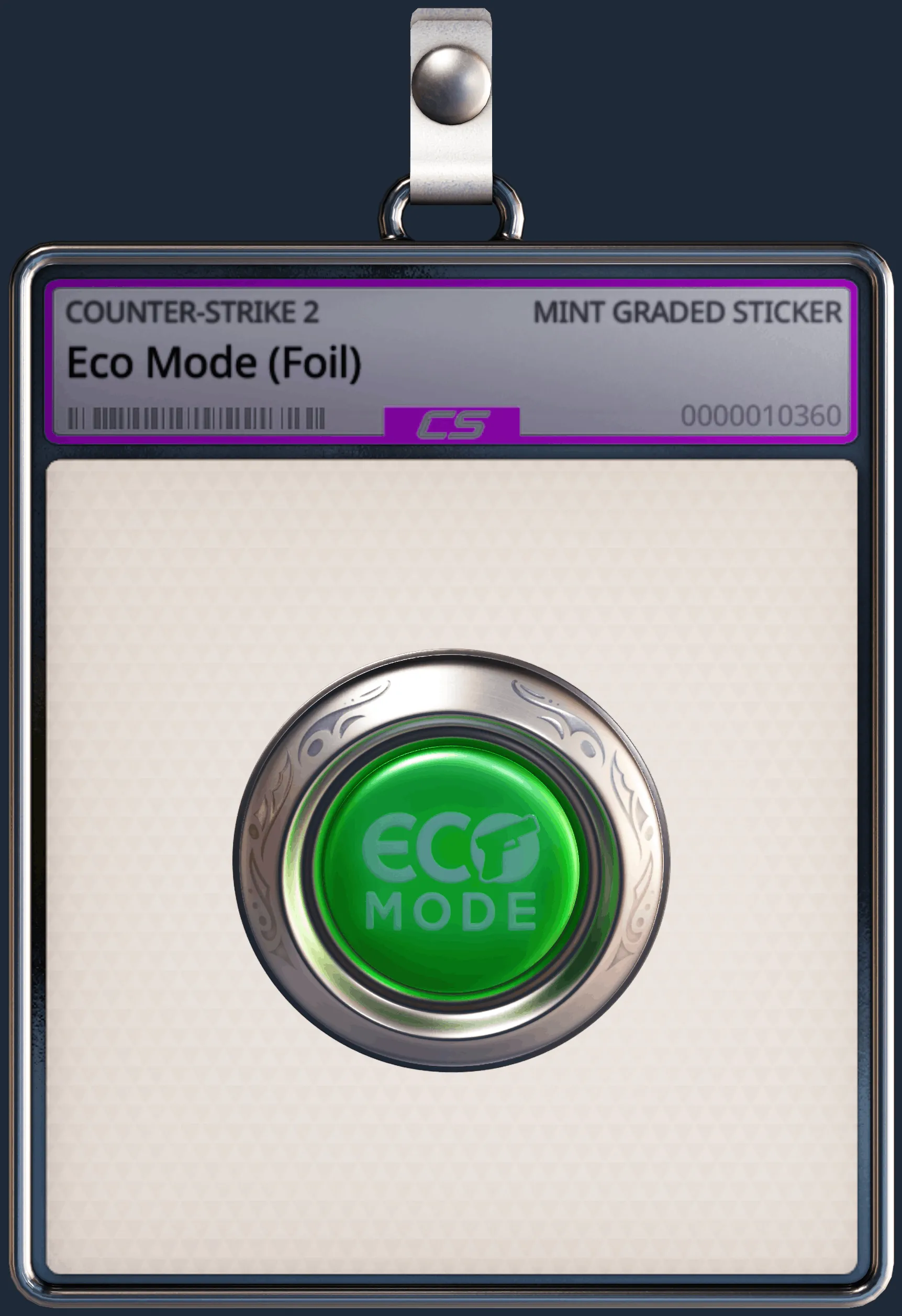 Sticker | Eco Mode (Foil) Sticker | Eco Mode (Foil)