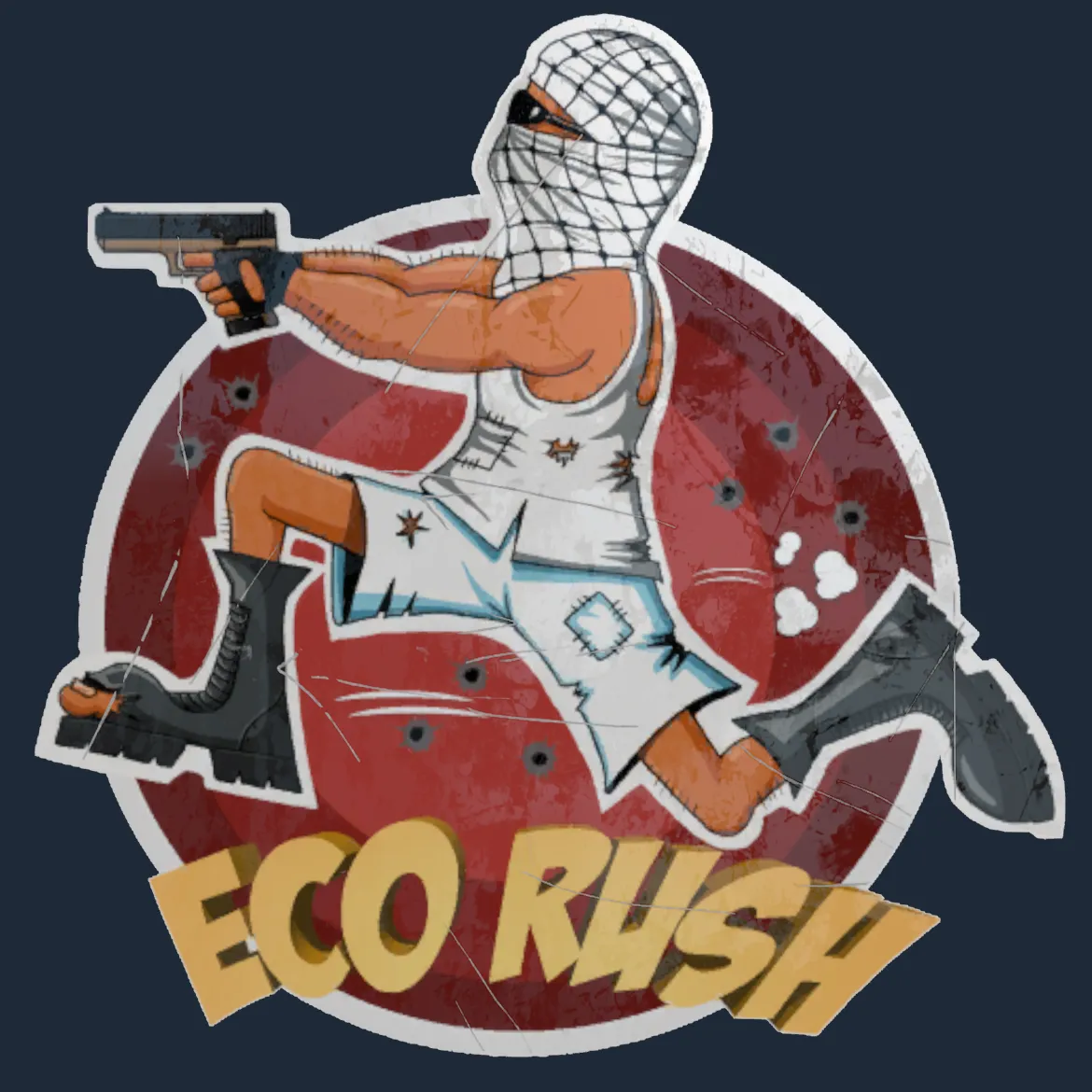 Sticker | Eco Rush
