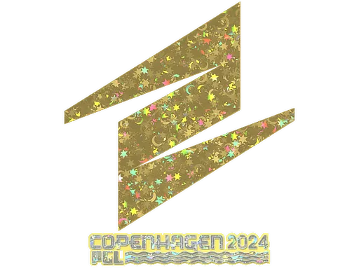 Sticker | ECSTATIC (Glitter) | Copenhagen 2024