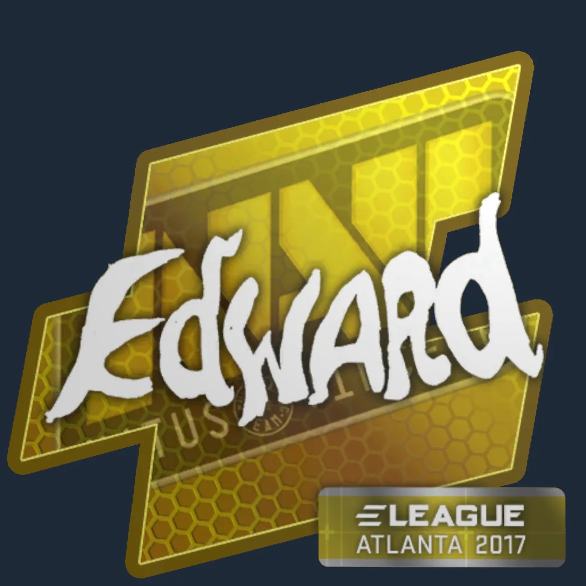Sticker | Edward | Atlanta 2017