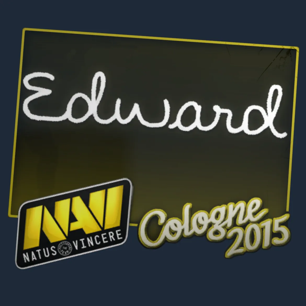 Sticker | Edward | Cologne 2015