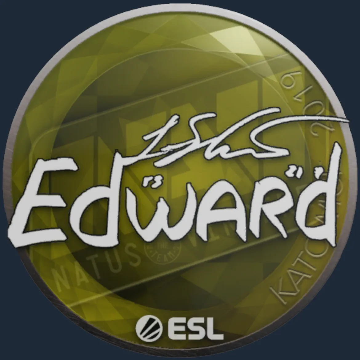 Sticker | Edward | Katowice 2019