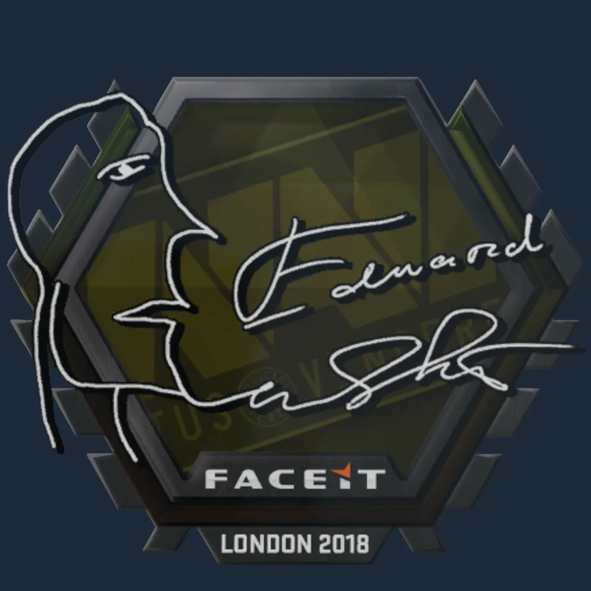 Sticker | Edward | London 2018