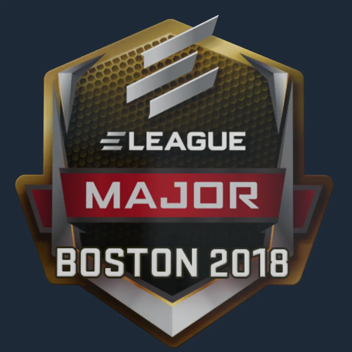 Sticker | ELEAGUE | Boston 2018
