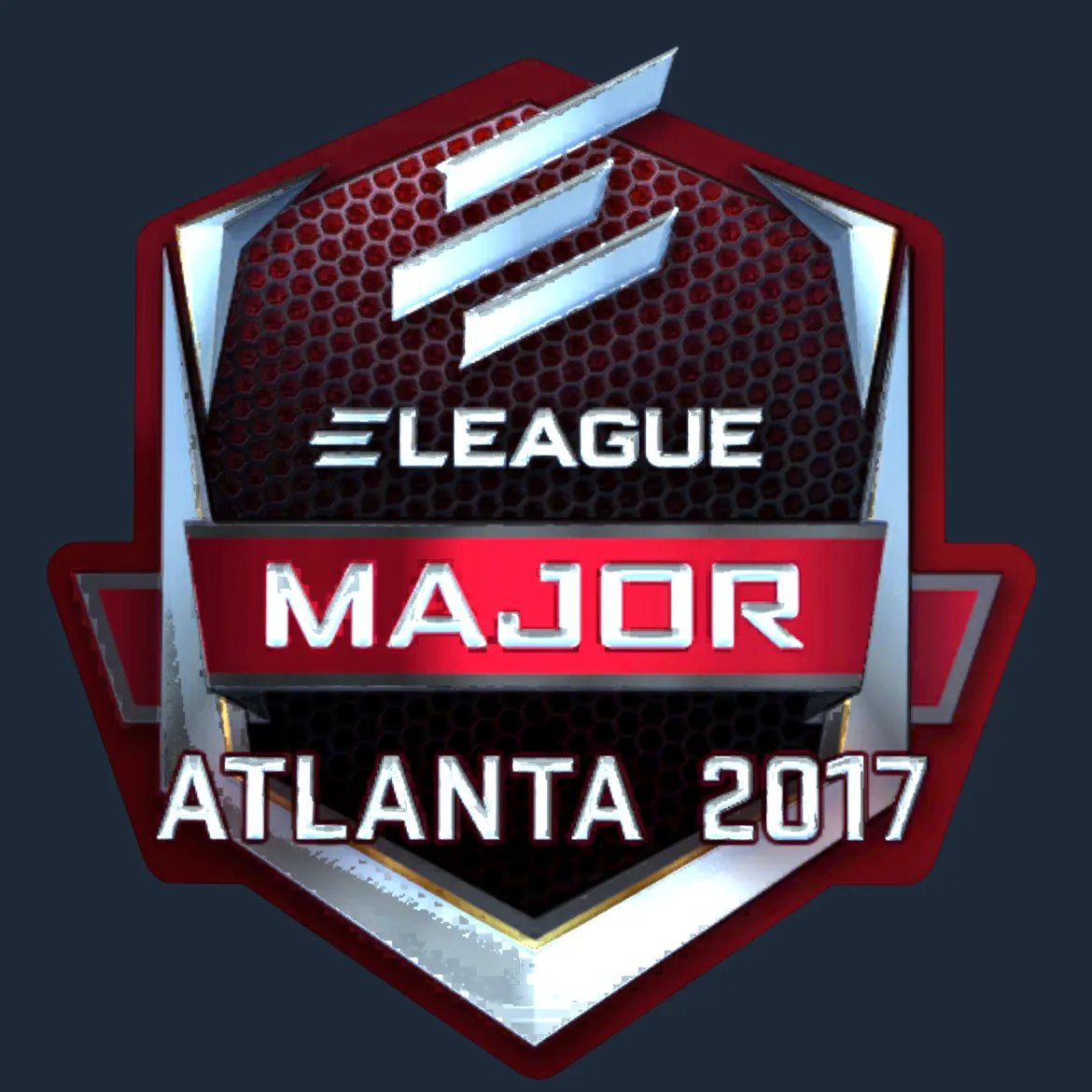 Sticker | ELEAGUE (Foil) | Atlanta 2017