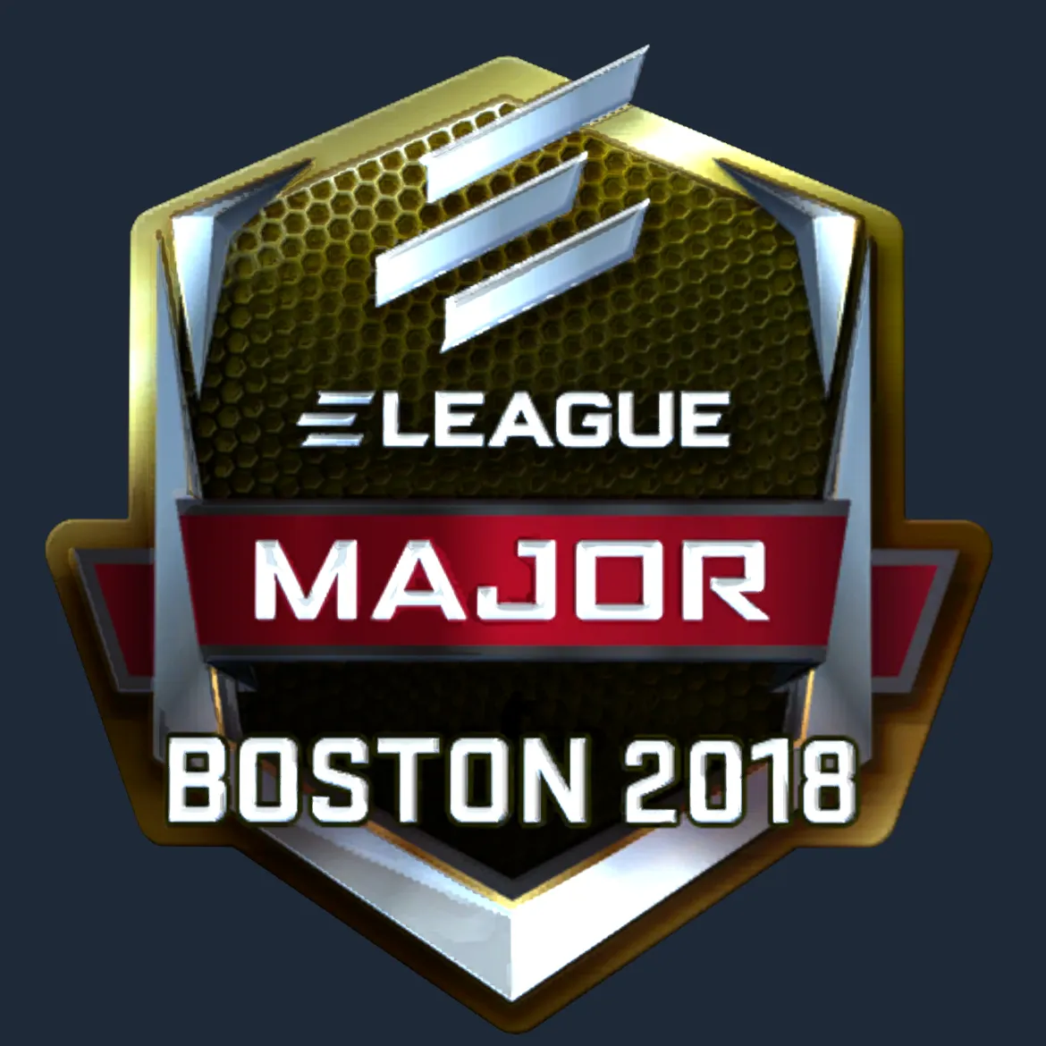 Sticker | ELEAGUE (Foil) | Boston 2018