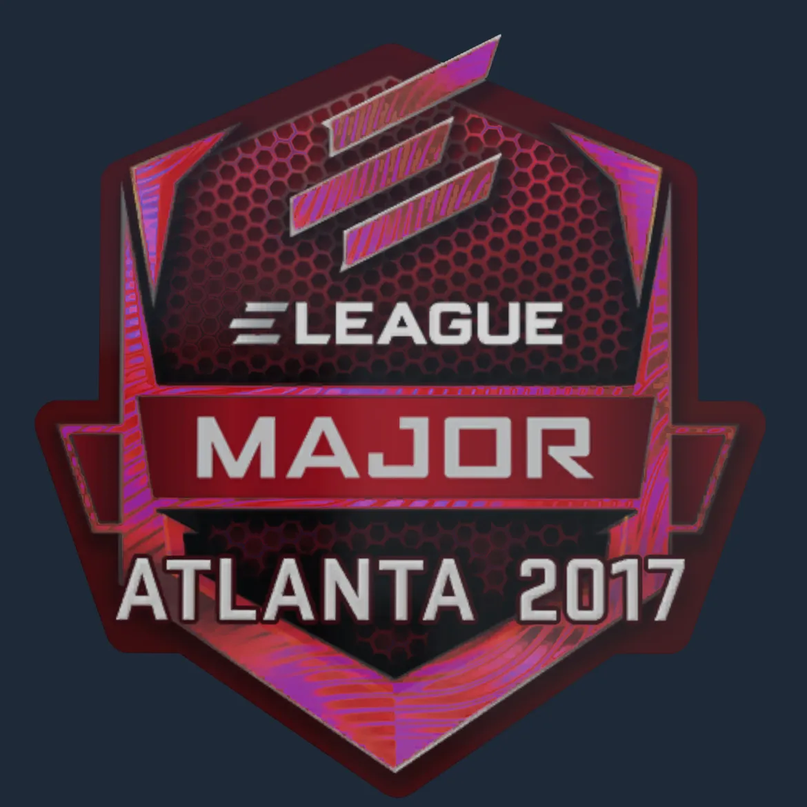 Sticker | ELEAGUE (Holo) | Atlanta 2017
