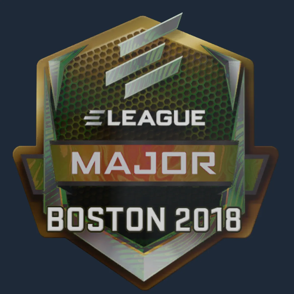 Sticker | ELEAGUE (Holo) | Boston 2018