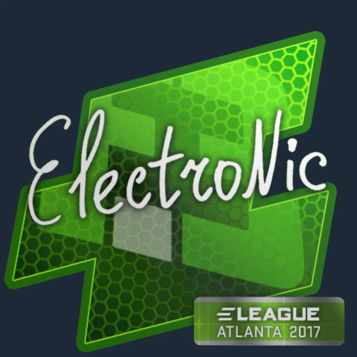 Sticker | electronic | Atlanta 2017